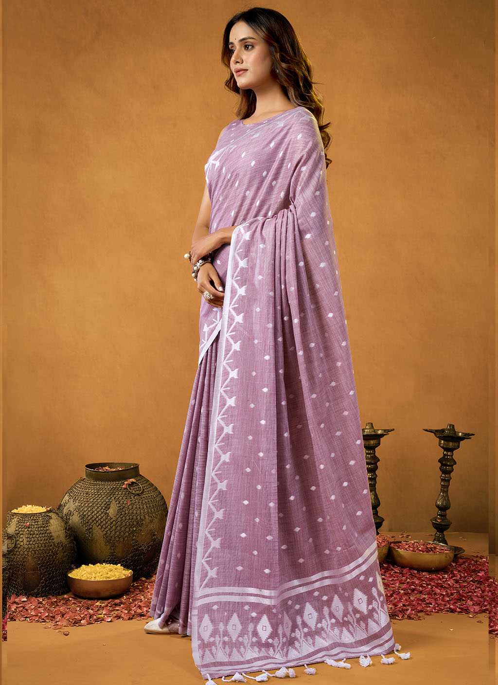 Ynf Pure Cotton Sarees Wholesale Designer Sarees Party Wear Sarees Fancy Sarees Manufacturer