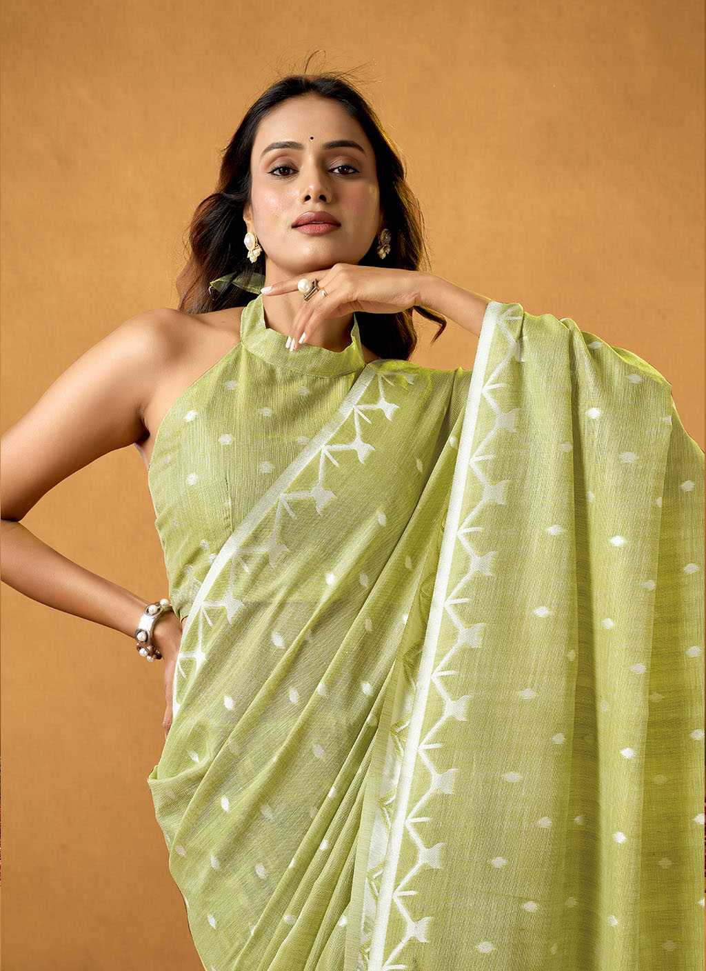 Ynf Pure Cotton Sarees Wholesale Designer Sarees Party Wear Sarees Fancy Sarees Manufacturer