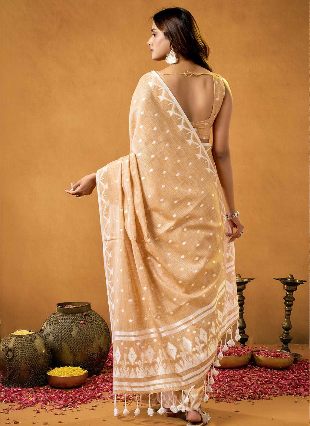 Ynf Pure Cotton Sarees Wholesale Designer Sarees Party Wear Sarees Fancy Sarees Manufacturer