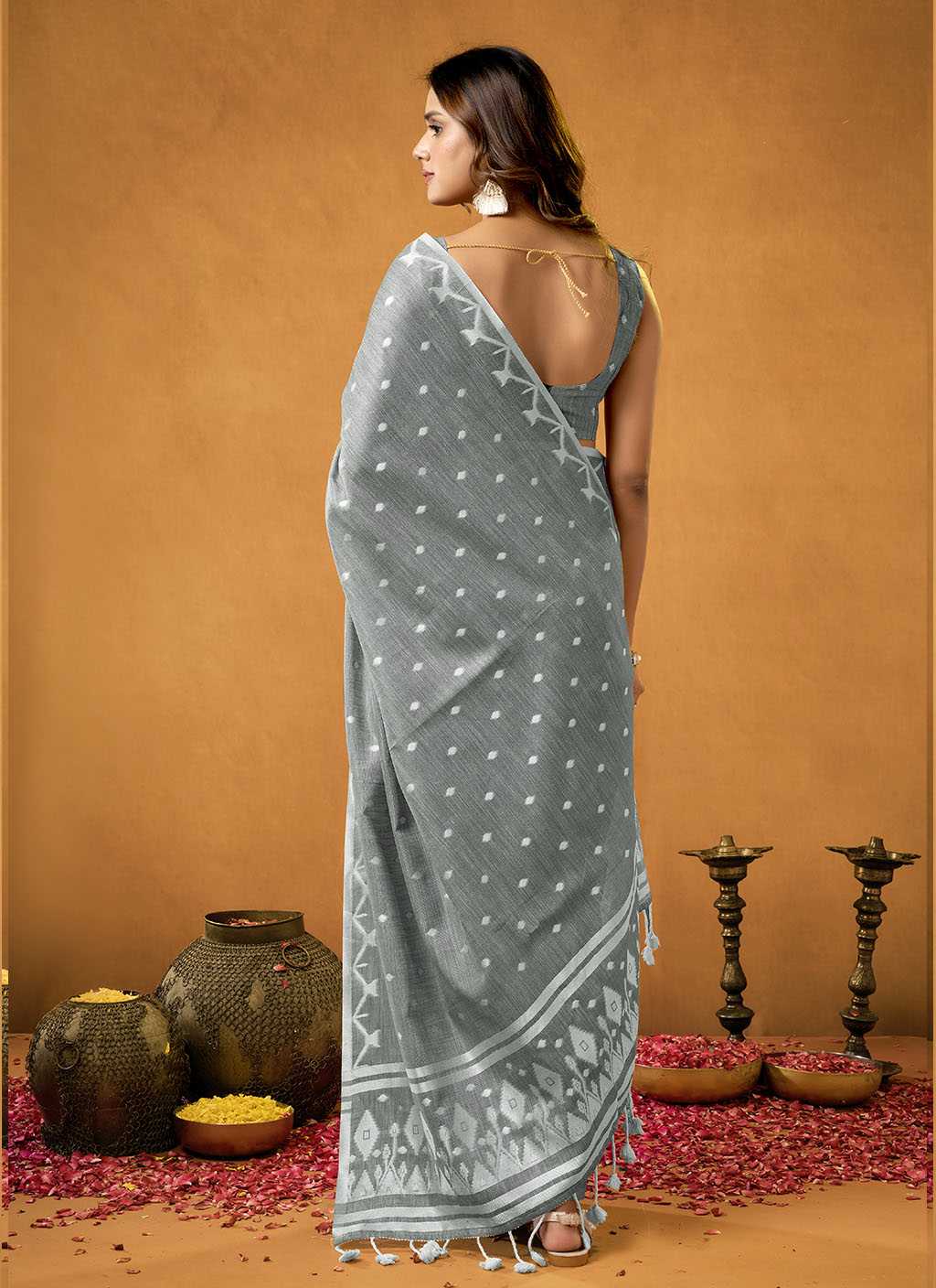 Ynf Pure Cotton Sarees Wholesale Designer Sarees Party Wear Sarees Fancy Sarees Manufacturer