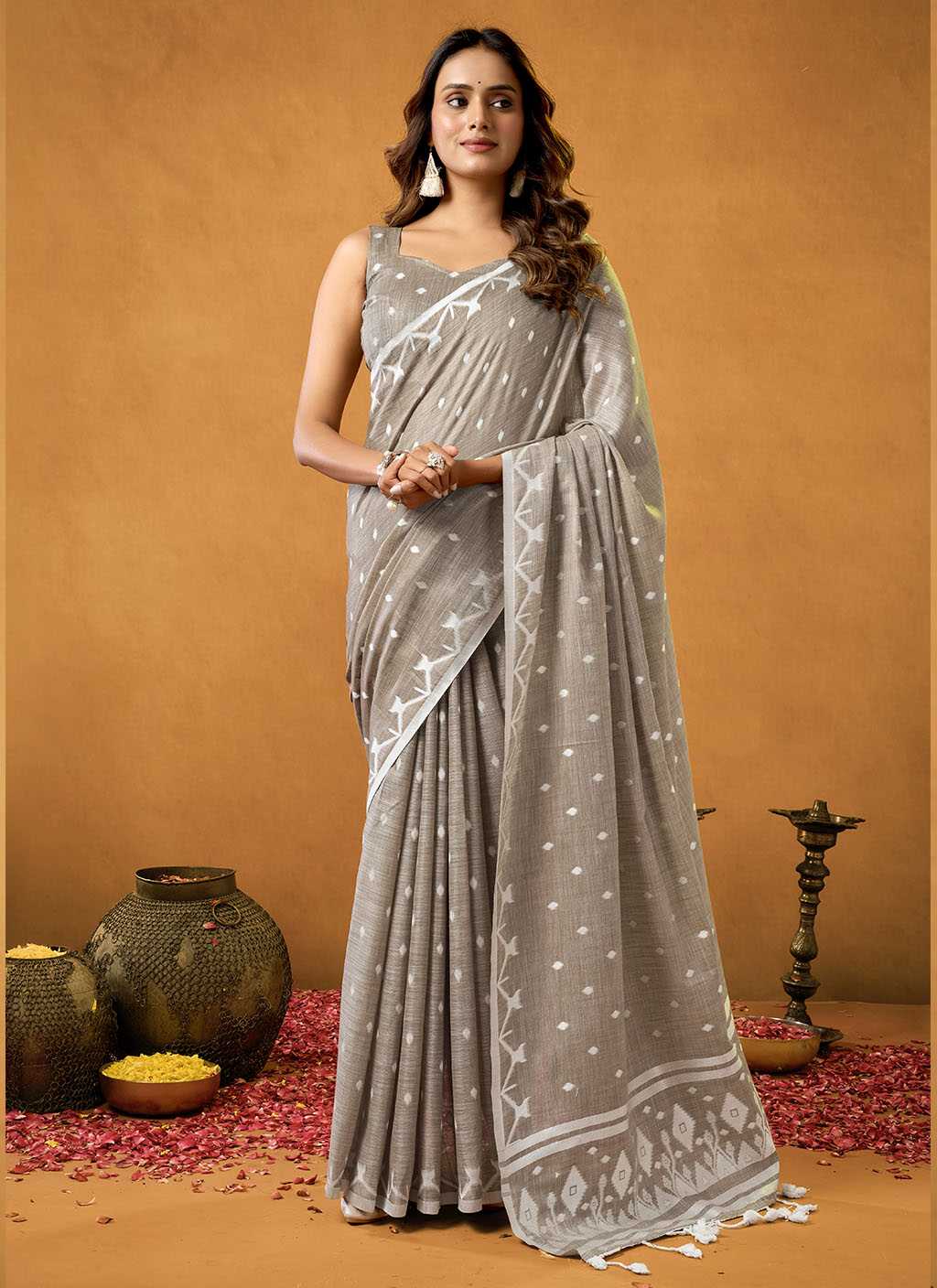 Ynf Pure Cotton Sarees Wholesale Designer Sarees Party Wear Sarees Fancy Sarees Manufacturer