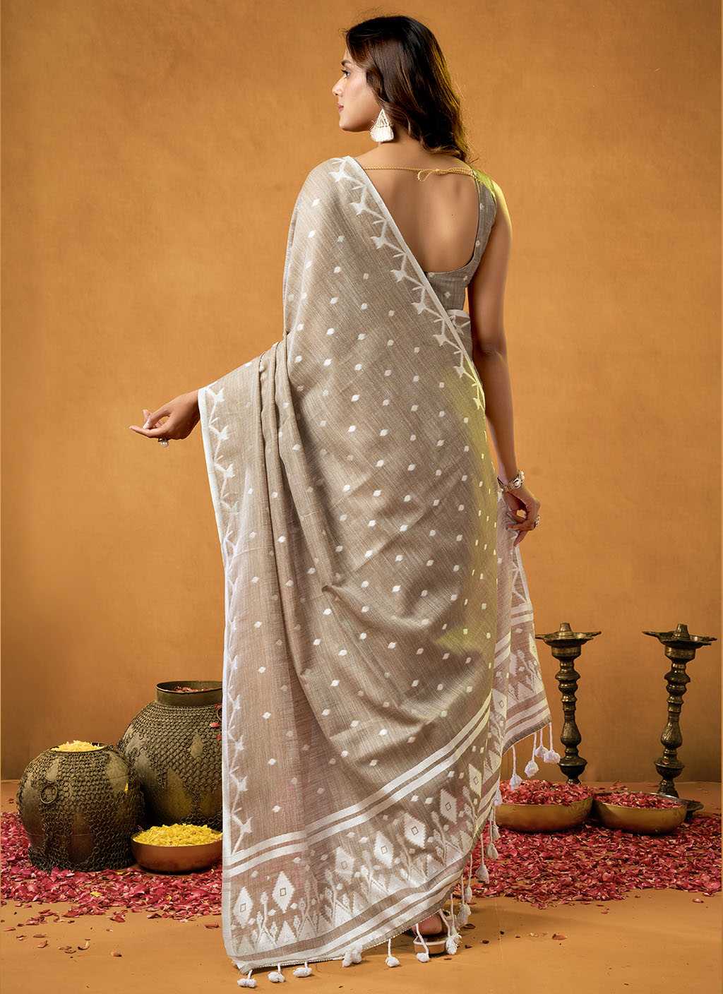 Ynf Pure Cotton Sarees Wholesale Designer Sarees Party Wear Sarees Fancy Sarees Manufacturer