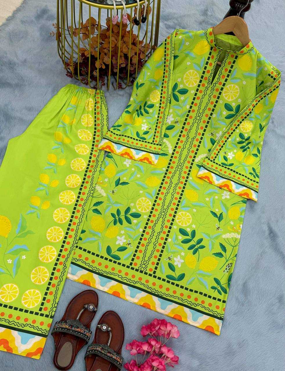 Ynf Pure Crepe KESH141 1115 Suits & Dresses Wedding Collections Festive Collections Wholesale Printed Suits Palazzo Suit Party Wear Dresses Manufacturer