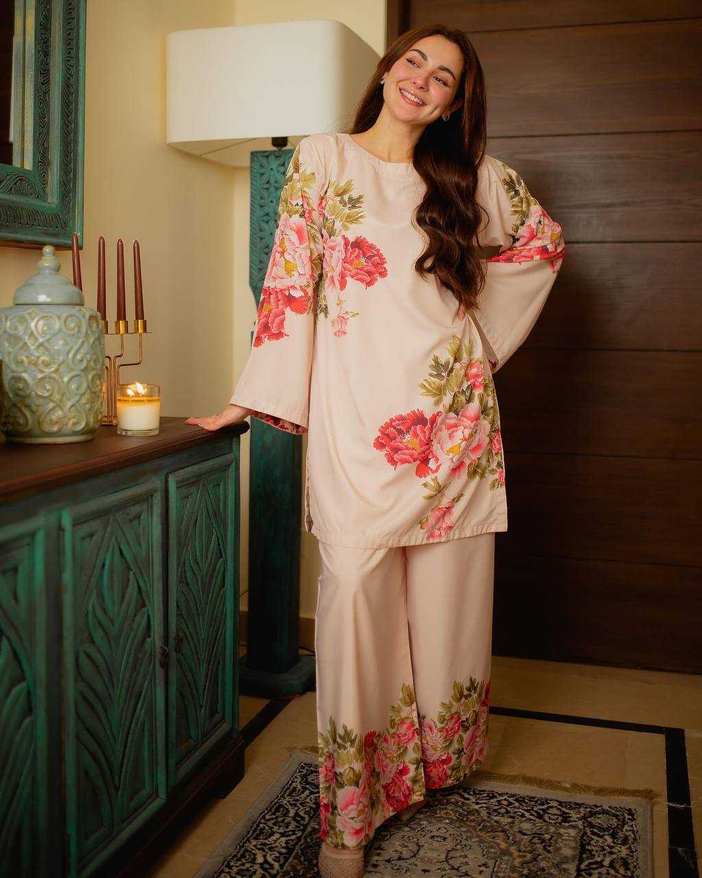 Ynf Pure Crepe KESH141 1115 Suits & Dresses Wedding Collections Festive Collections Wholesale Printed Suits Palazzo Suit Party Wear Dresses Manufacturer