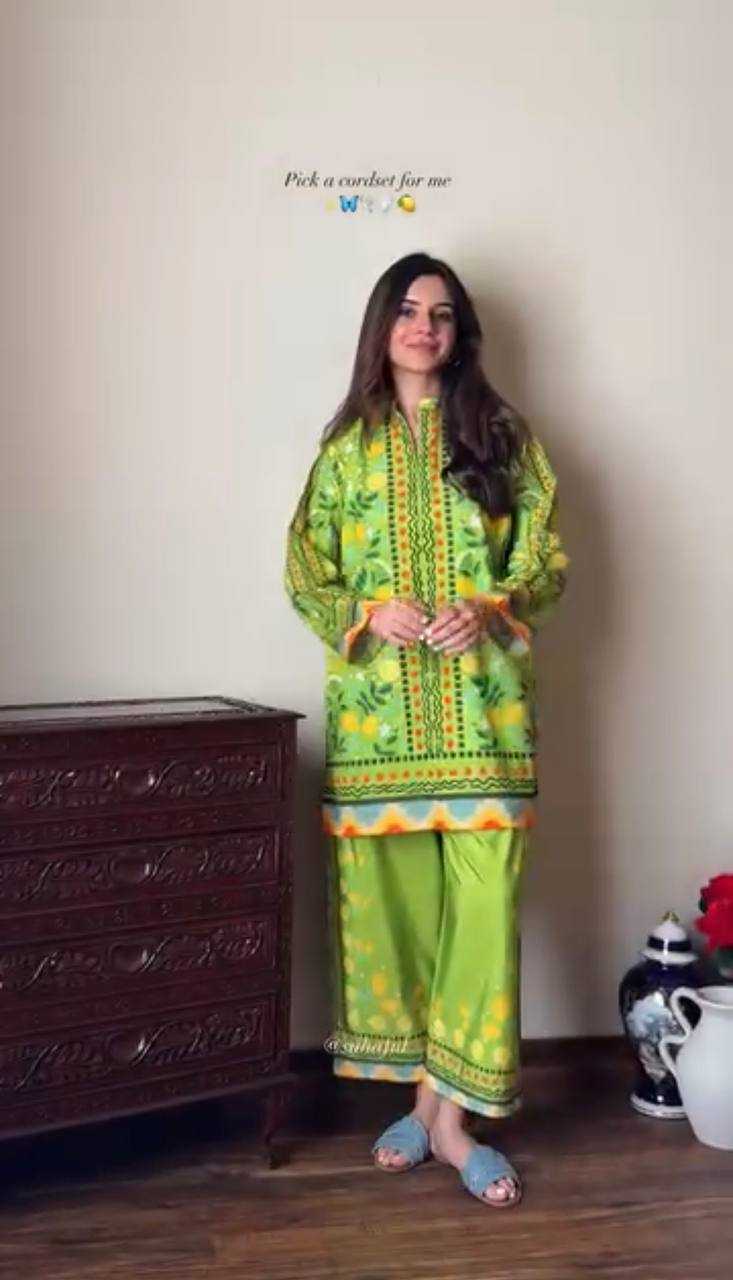 Ynf Pure Crepe KESH141 1115 Suits & Dresses Wedding Collections Festive Collections Wholesale Printed Suits Palazzo Suit Party Wear Dresses Manufacturer