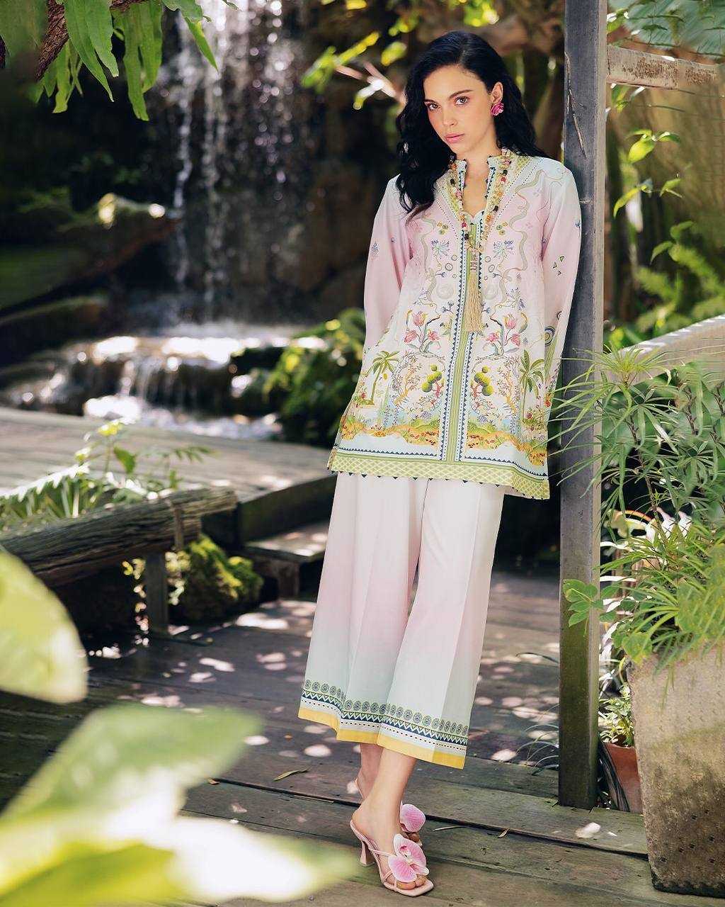 Ynf Pure Crepe KESH141 1115 Suits & Dresses Wedding Collections Festive Collections Wholesale Printed Suits Palazzo Suit Party Wear Dresses Manufacturer
