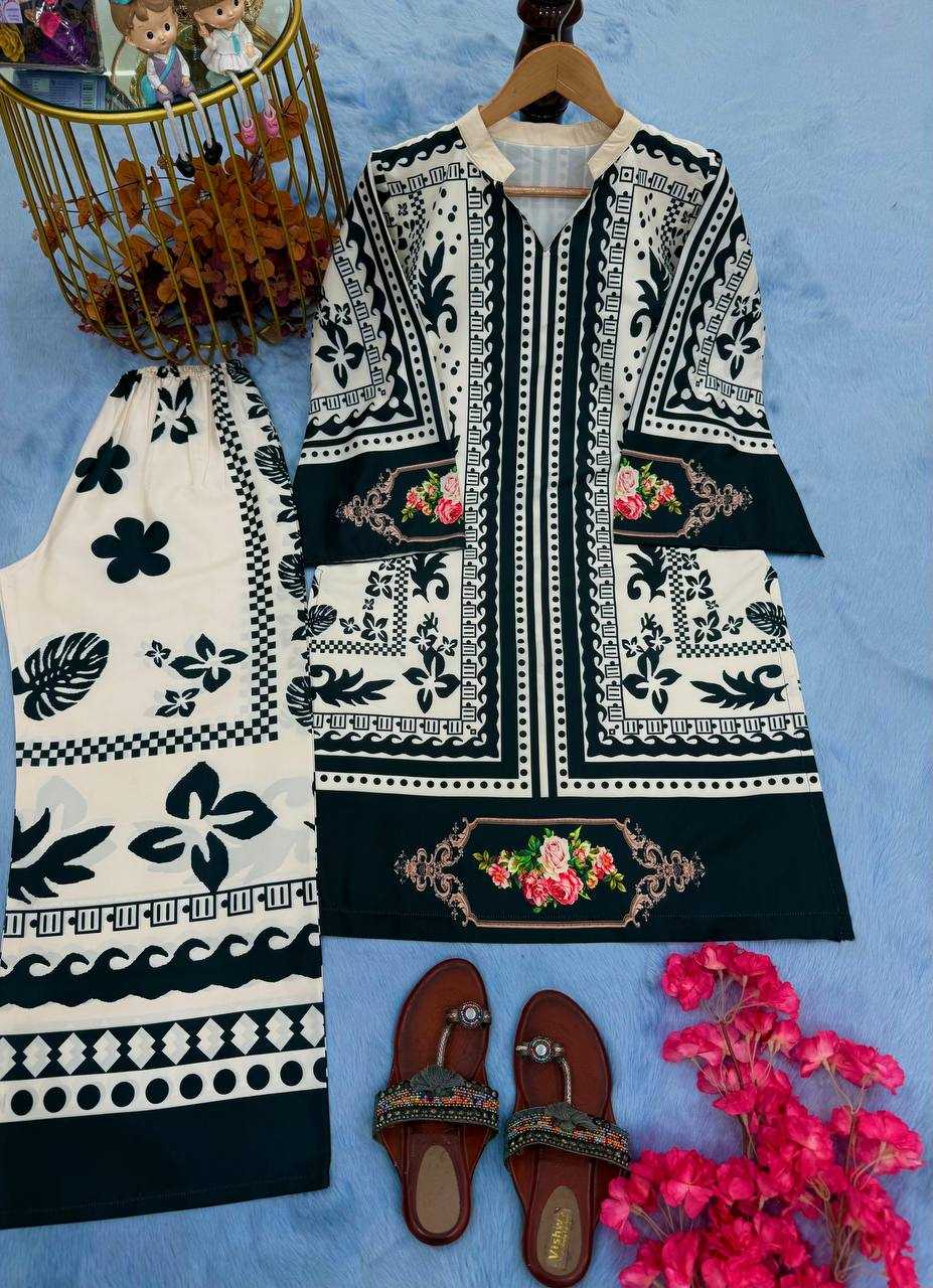 Ynf Pure Crepe KESH141 1116 Suits & Dresses Western Wears Festive Collections Wholesale Co-ord Set Casual Dresses Printed Dresses Manufacturer