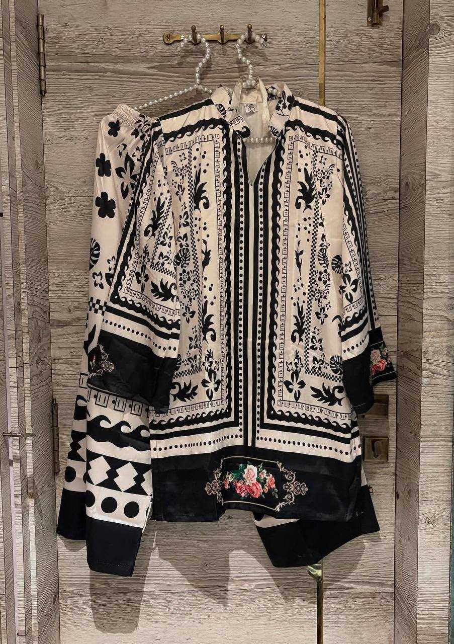 Ynf Pure Crepe KESH141 1116 Suits & Dresses Western Wears Festive Collections Wholesale Co-ord Set Casual Dresses Printed Dresses Manufacturer