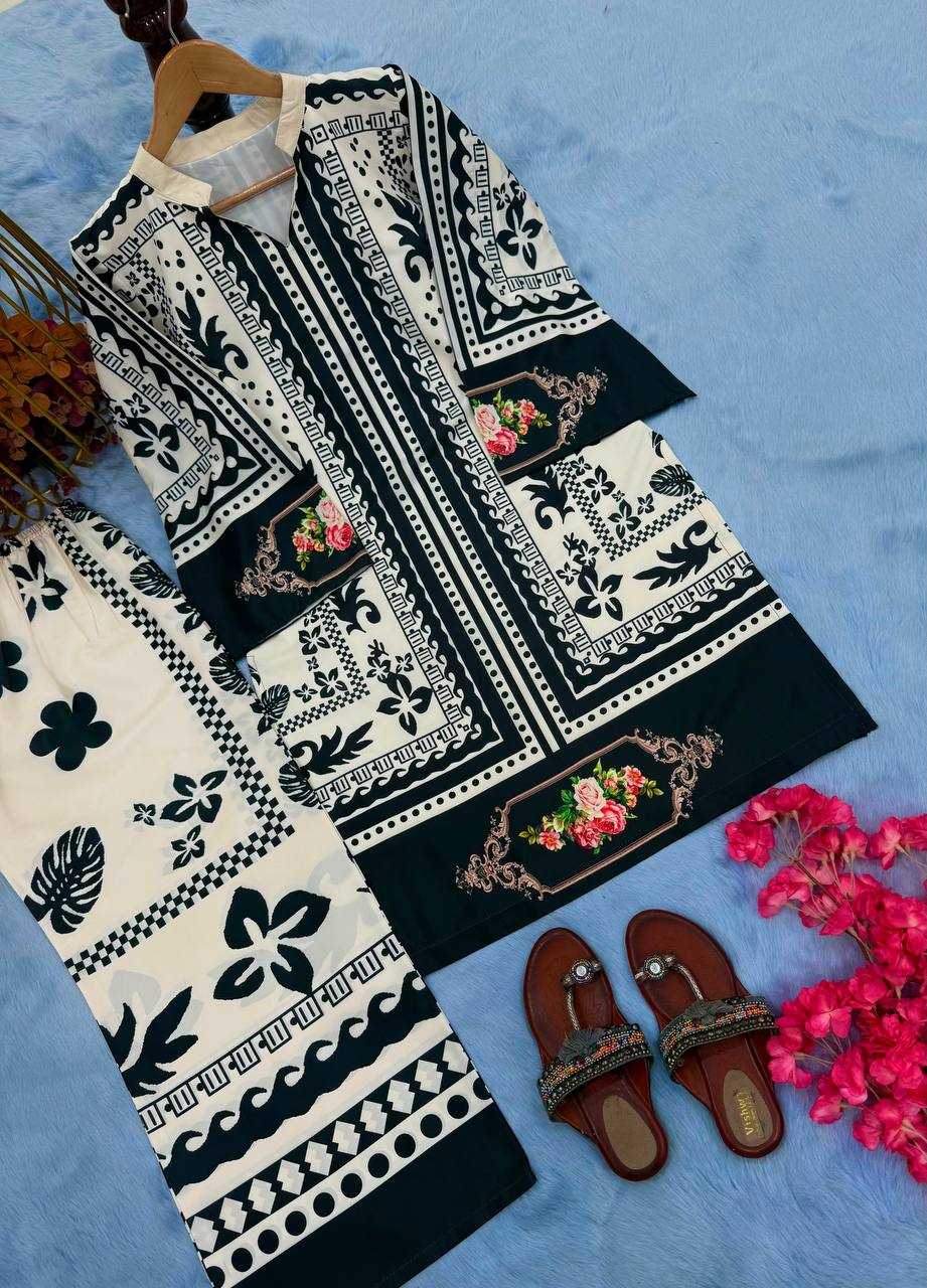 Ynf Pure Crepe KESH141 1116 Suits & Dresses Western Wears Festive Collections Wholesale Co-ord Set Casual Dresses Printed Dresses Manufacturer