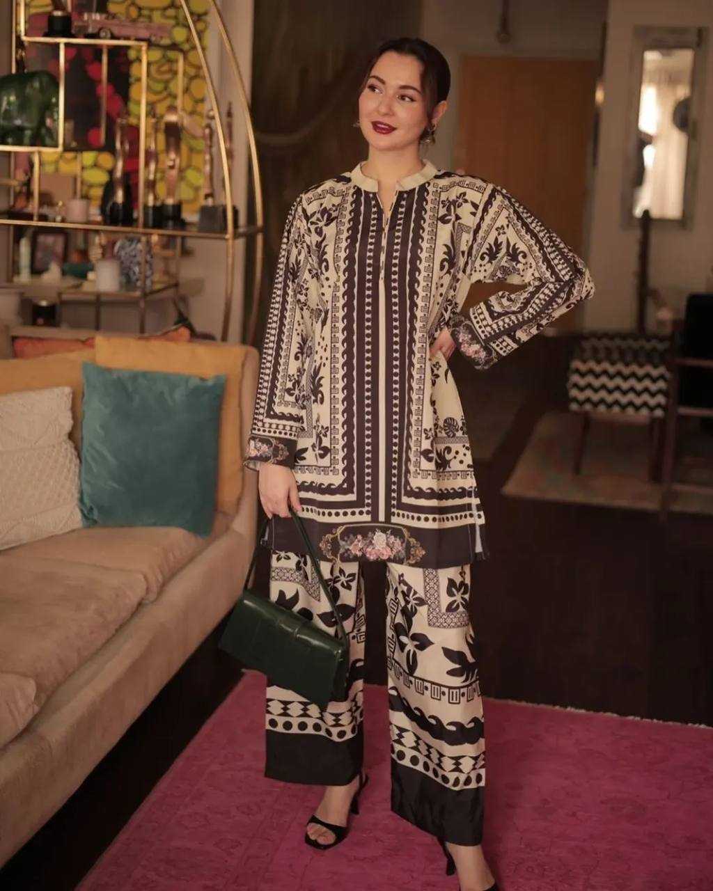 Ynf Pure Crepe KESH141 1116 Suits & Dresses Western Wears Festive Collections Wholesale Co-ord Set Casual Dresses Printed Dresses Manufacturer