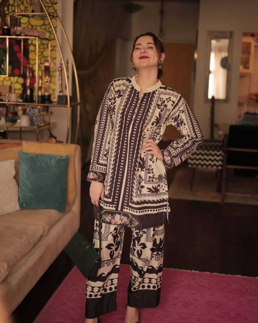 Ynf Pure Crepe KESH141 1116 Suits & Dresses Western Wears Festive Collections Wholesale Co-ord Set Casual Dresses Printed Dresses Manufacturer