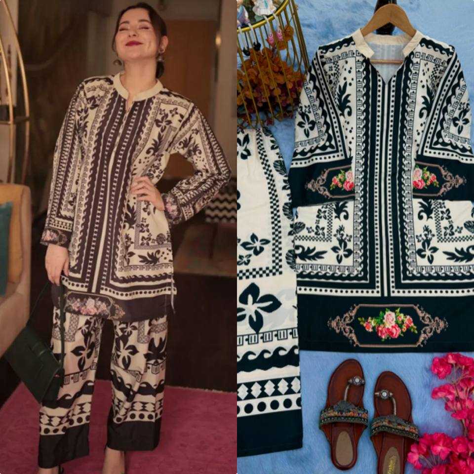 Ynf Pure Crepe KESH141 1116 Suits & Dresses Western Wears Festive Collections Wholesale Co-ord Set Casual Dresses Printed Dresses Manufacturer