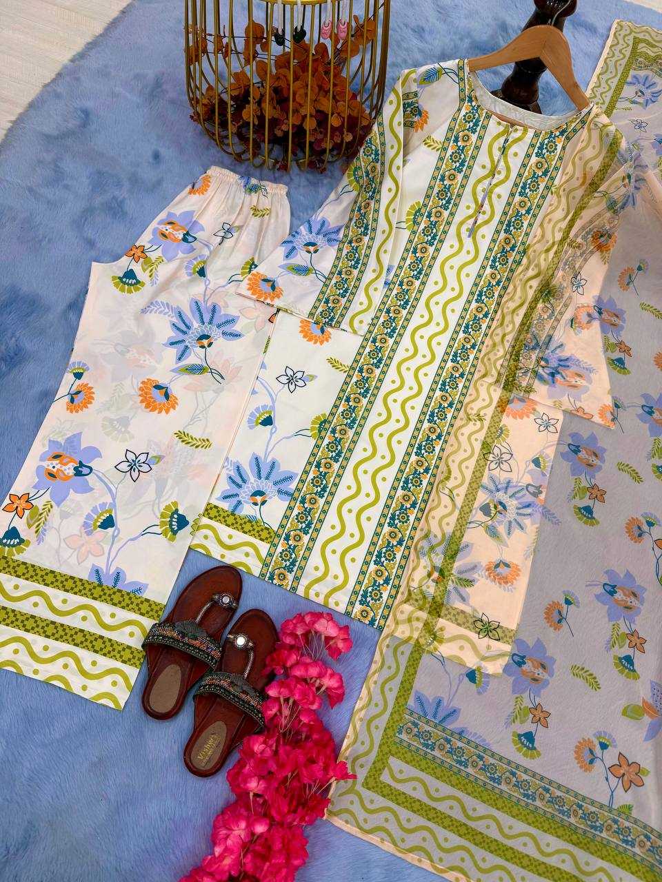 Ynf Pure Crepe KESH141 1118 Suits & Dresses Western Wears Festive Collections Wholesale Co-ord Set Party Wear Dresses Printed Dresses Manufacturer
