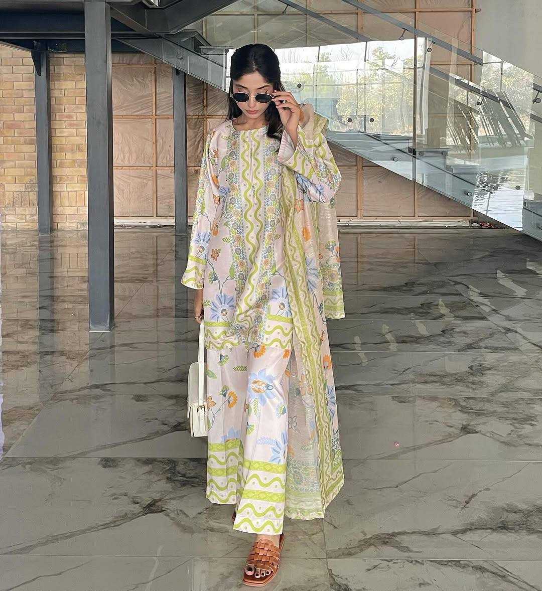 Ynf Pure Crepe KESH141 1118 Suits & Dresses Western Wears Festive Collections Wholesale Co-ord Set Party Wear Dresses Printed Dresses Manufacturer