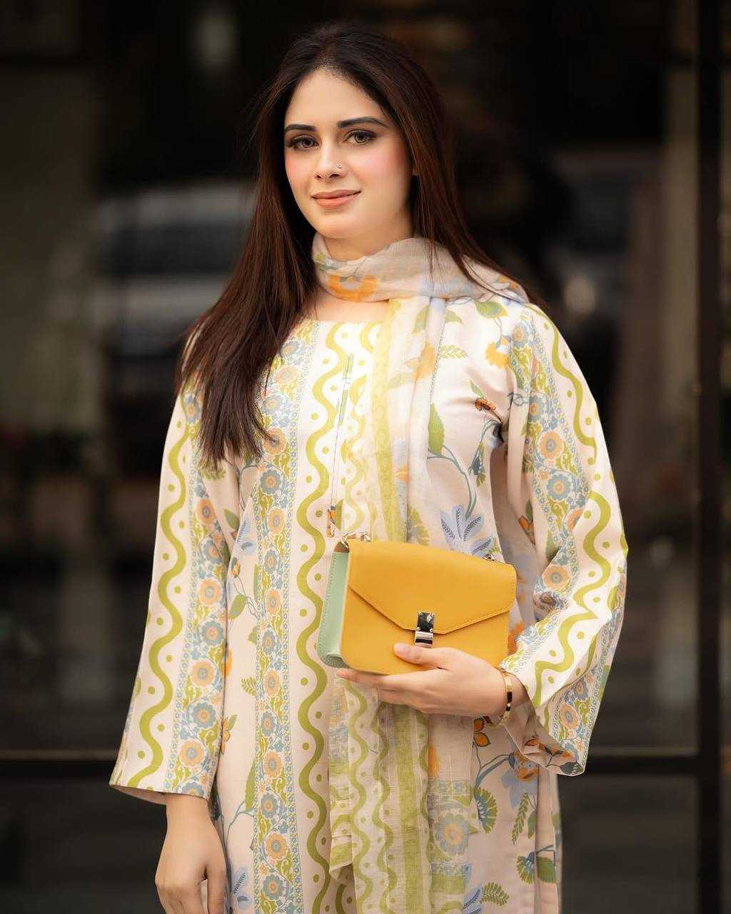 Ynf Pure Crepe KESH141 1118 Suits & Dresses Western Wears Festive Collections Wholesale Co-ord Set Party Wear Dresses Printed Dresses Manufacturer