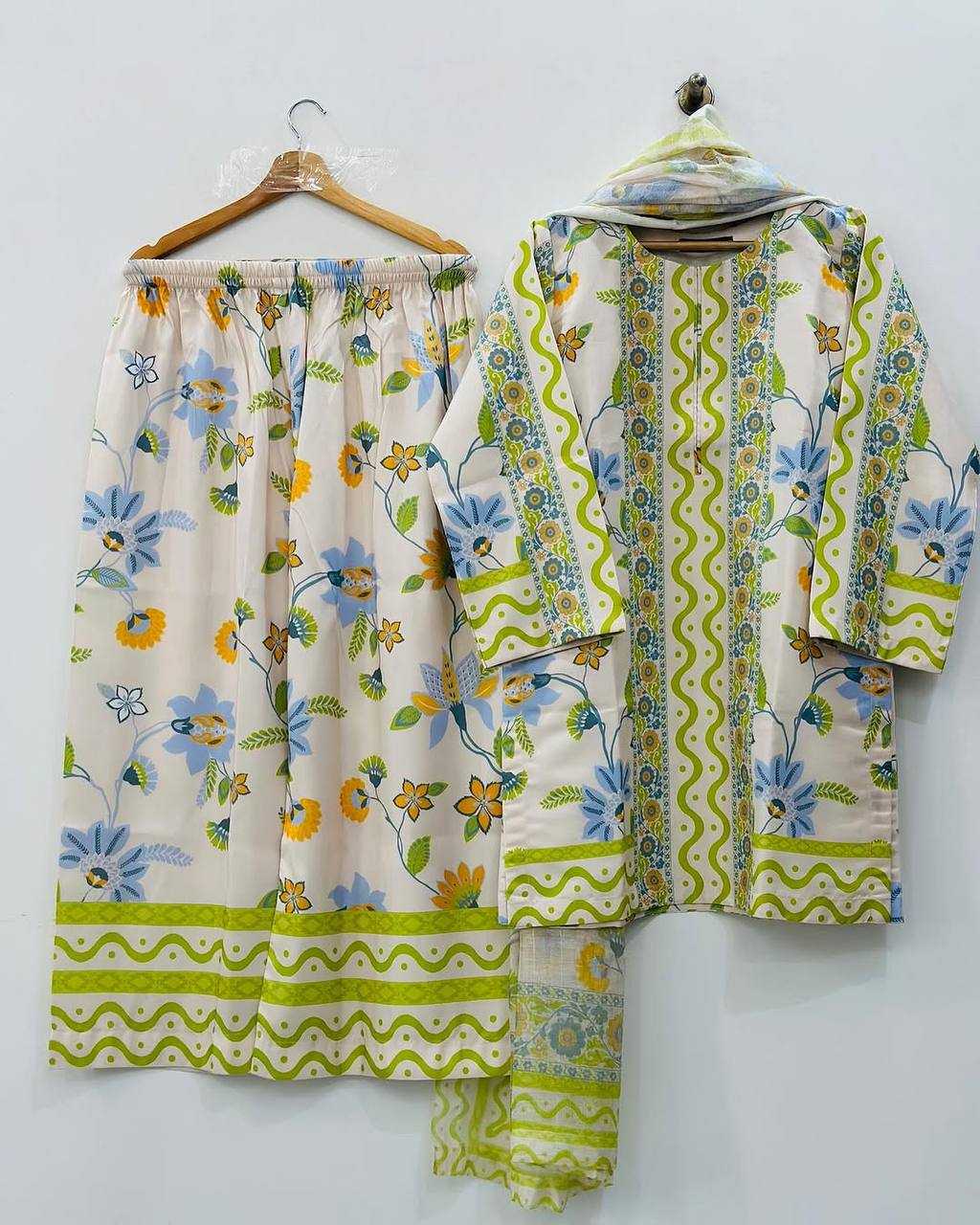Ynf Pure Crepe KESH141 1118 Suits & Dresses Western Wears Festive Collections Wholesale Co-ord Set Party Wear Dresses Printed Dresses Manufacturer