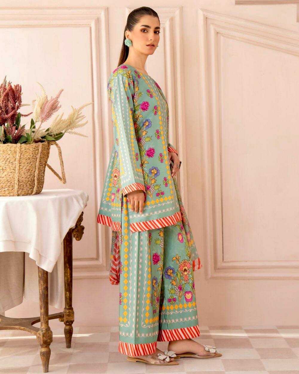 Ynf Pure Crepe KESH141 1119 Suits & Dresses Western Wears Festive Collections Wholesale Co-ord Set Casual Dresses Printed Dresses Manufacturer