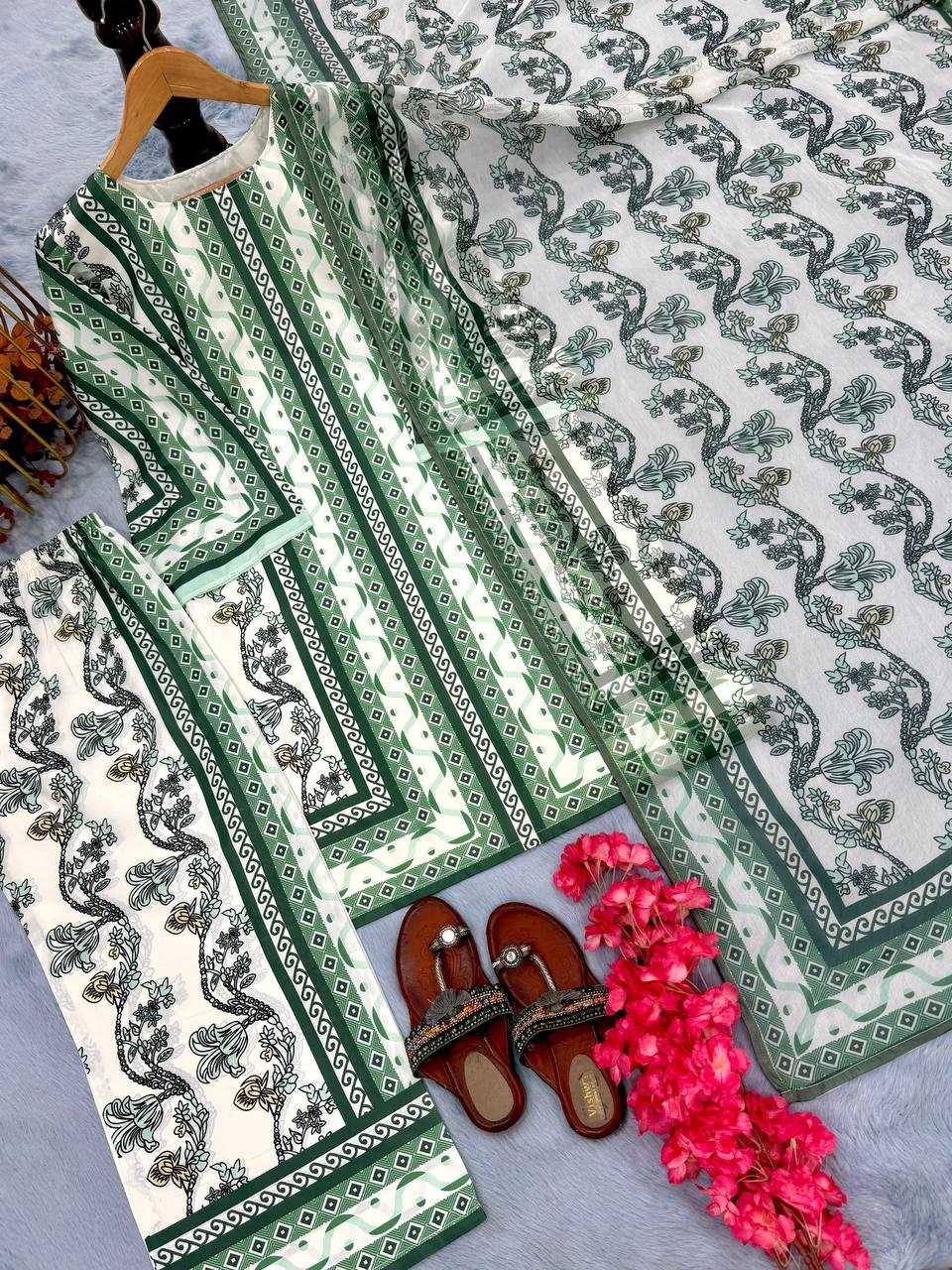 Ynf Pure Crepe KESH141 1119 Suits & Dresses Western Wears Festive Collections Wholesale Co-ord Set Casual Dresses Printed Dresses Manufacturer
