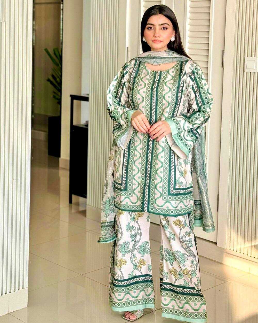 Ynf Pure Crepe KESH141 1119 Suits & Dresses Western Wears Festive Collections Wholesale Co-ord Set Casual Dresses Printed Dresses Manufacturer