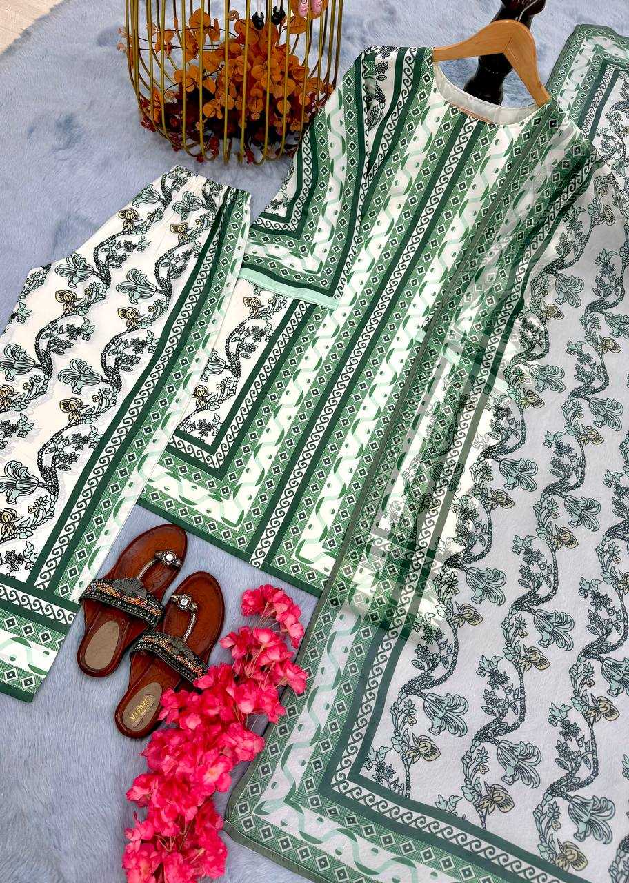 Ynf Pure Crepe KESH141 1119 Suits & Dresses Western Wears Festive Collections Wholesale Co-ord Set Casual Dresses Printed Dresses Manufacturer
