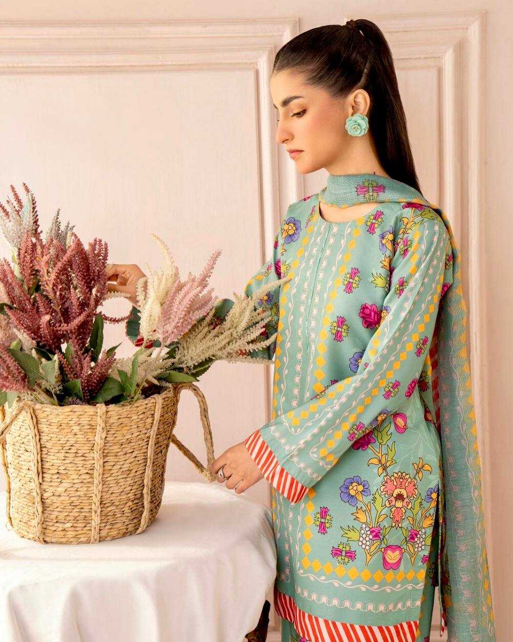 Ynf Pure Crepe KESH141 1119 Suits & Dresses Western Wears Festive Collections Wholesale Co-ord Set Casual Dresses Printed Dresses Manufacturer