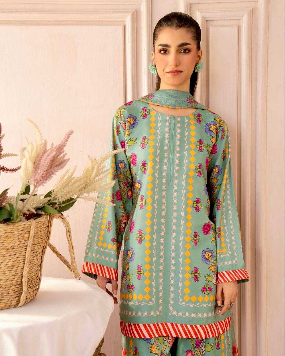 Ynf Pure Crepe KESH141 1119 Suits & Dresses Western Wears Festive Collections Wholesale Co-ord Set Casual Dresses Printed Dresses Manufacturer