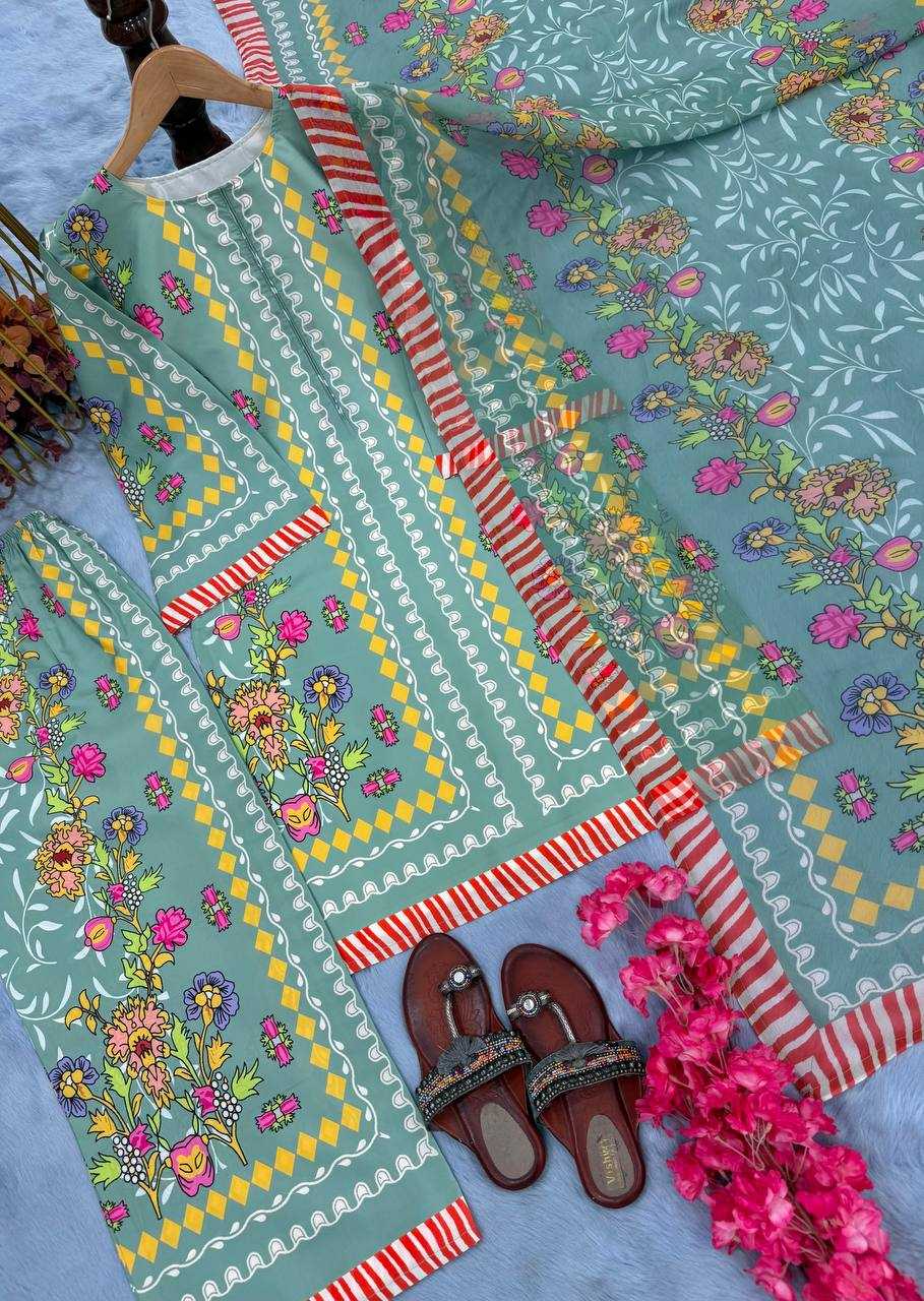 Ynf Pure Crepe KESH141 1119 Suits & Dresses Western Wears Festive Collections Wholesale Co-ord Set Casual Dresses Printed Dresses Manufacturer