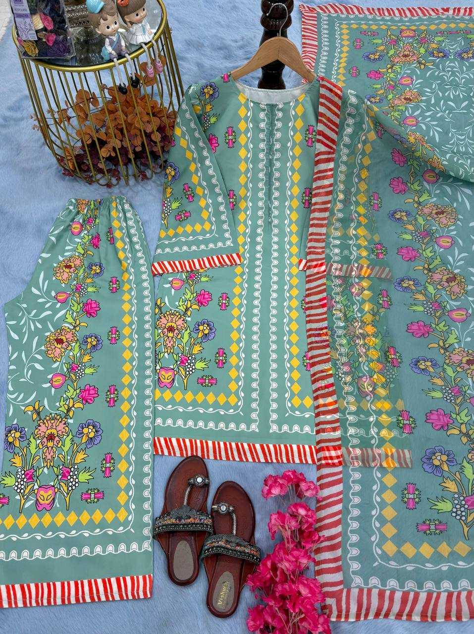 Ynf Pure Crepe KESH141 1119 Suits & Dresses Western Wears Festive Collections Wholesale Co-ord Set Casual Dresses Printed Dresses Manufacturer