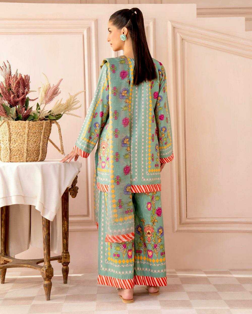 Ynf Pure Crepe KESH141 1119 Suits & Dresses Western Wears Festive Collections Wholesale Co-ord Set Casual Dresses Printed Dresses Manufacturer