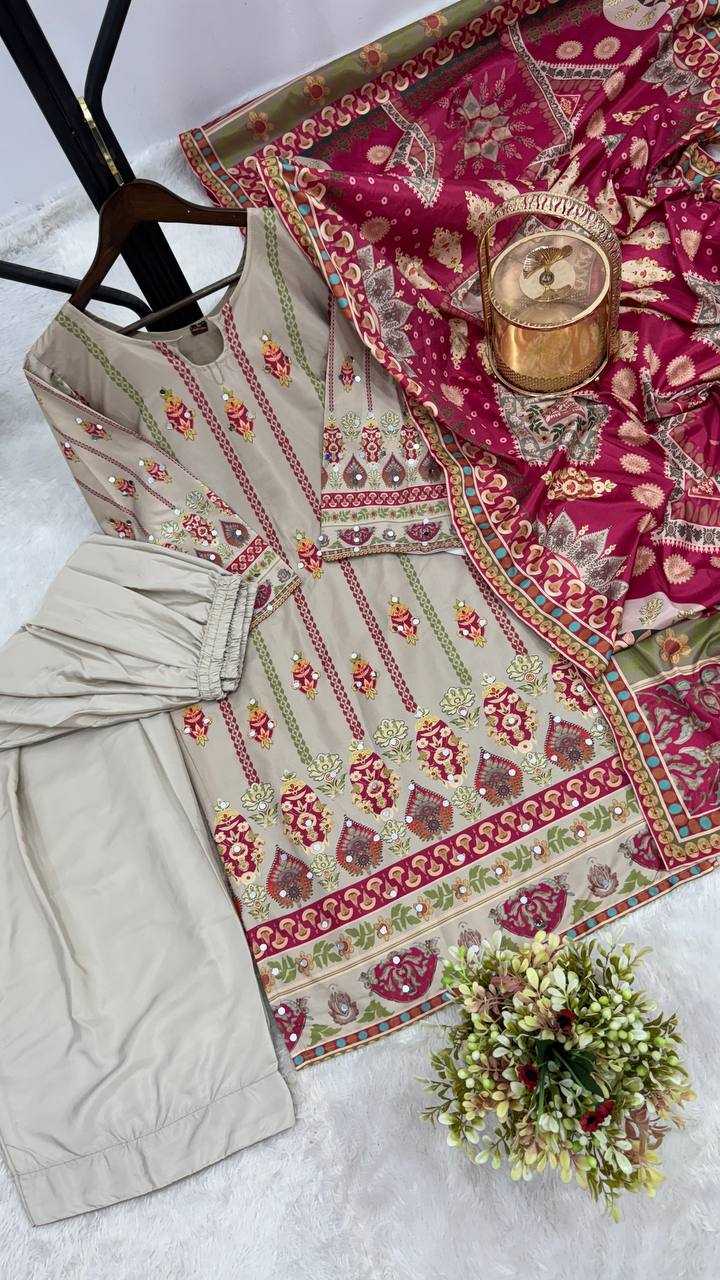 Ynf Pure Crepe KESH159 1348 Kurti Wholesale Designer Kurtis Mirror Work Kurti Manufacturer