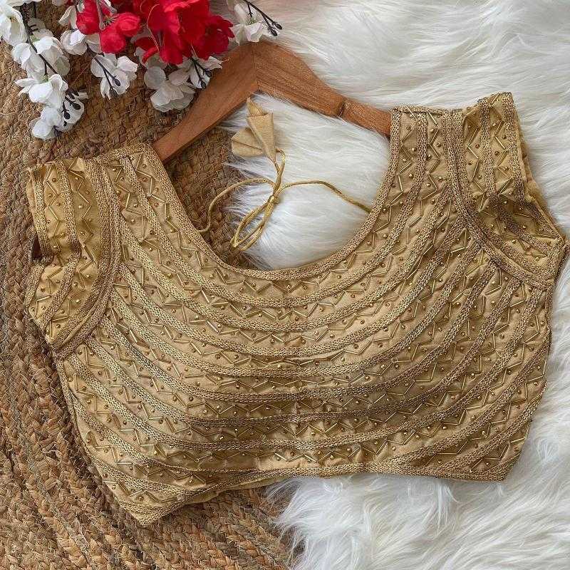Ynf Pure Silk KESH426 Pearl Blouses Readymade Blouses Festive Collections Wholesale Blouse Silk Blouse Onam Collections Manufacturer