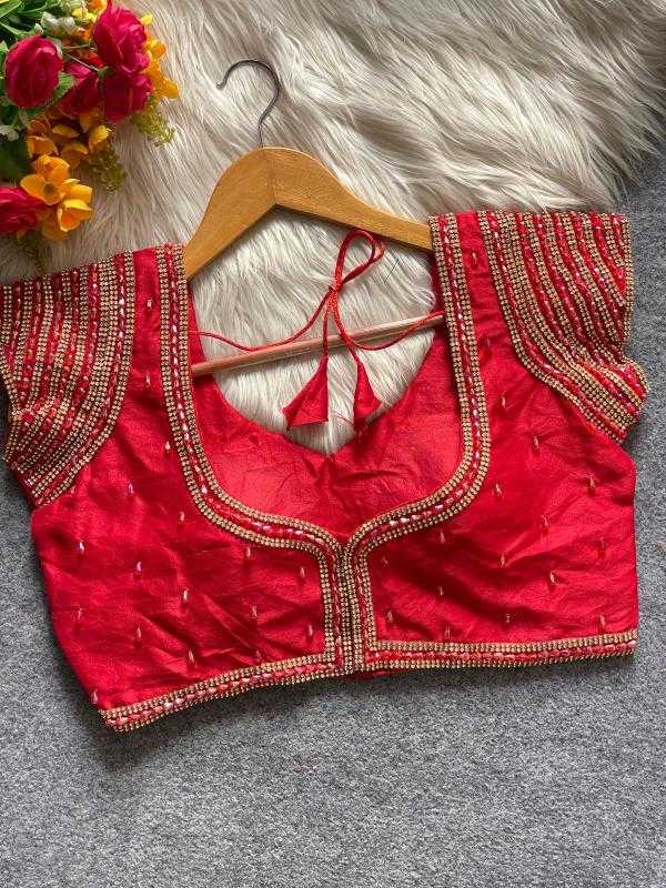 Ynf Pure Silk KESH426 Sahiba2 Readymade Blouses Wholesale Blouse Designer Blouse Silk Blouse Manufacturer