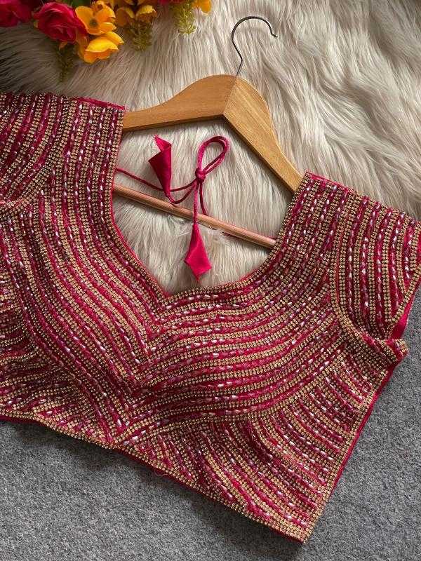 Ynf Pure Silk KESH426 Sahiba2 Readymade Blouses Wholesale Blouse Designer Blouse Silk Blouse Manufacturer