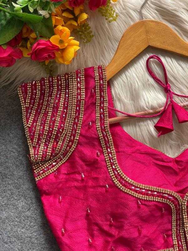 Ynf Pure Silk KESH426 Sahiba2 Readymade Blouses Wholesale Blouse Designer Blouse Silk Blouse Manufacturer