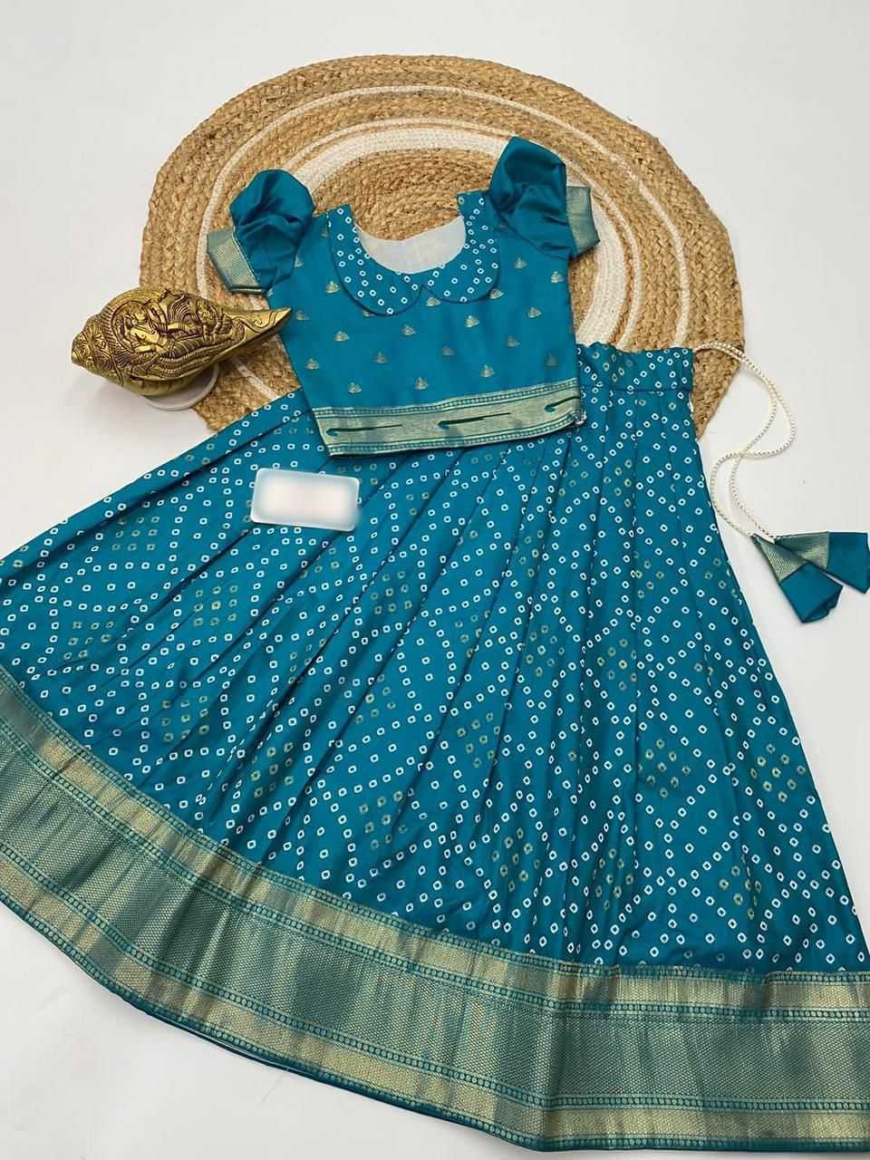 Ynf Pure Silk KESH493 Super Kids Wear Wholesale Kids Lehenga Kids Lehenga Choli Baby Girl Lehenga Manufacturer