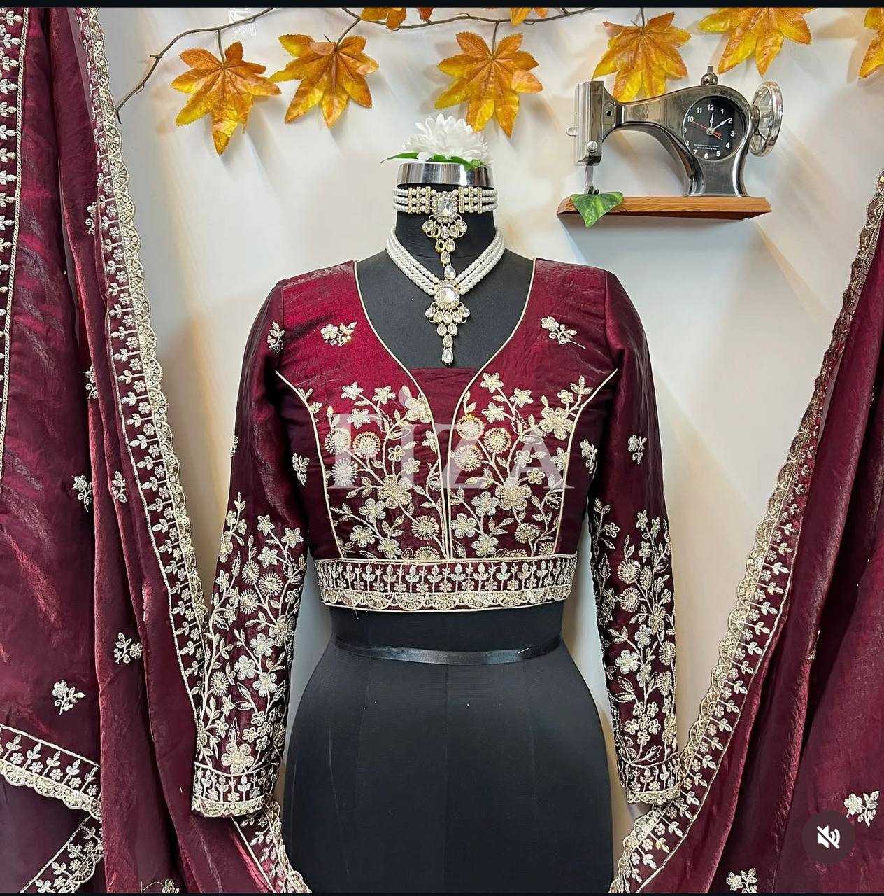 Ynf Pure Silk KESH506 1200 Lehengas Wedding Collections Festive Collections Wholesale Silk Lehenga Embroidered Lehenga Lehenga With Dupatta Manufacturer