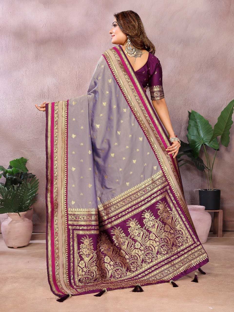 Ynf Pure Silk RIN144 sndar Silk Sarees Wedding Collections Wholesale Handloom Sarees Zari Border Silk Sarees Kalamkari Silk Sarees Manufacturer