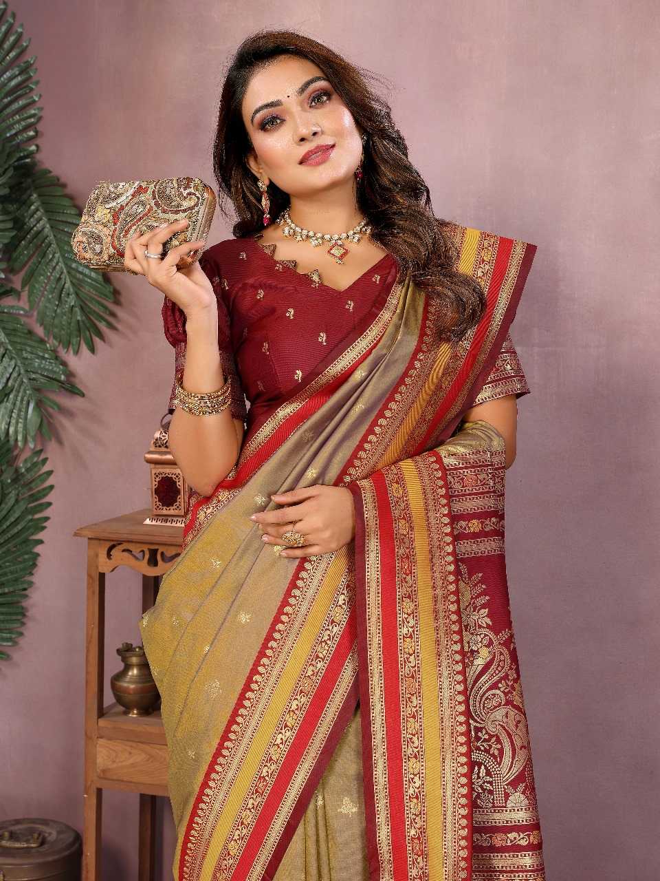 Ynf Pure Silk RIN144 sndar Silk Sarees Wedding Collections Wholesale Handloom Sarees Zari Border Silk Sarees Kalamkari Silk Sarees Manufacturer
