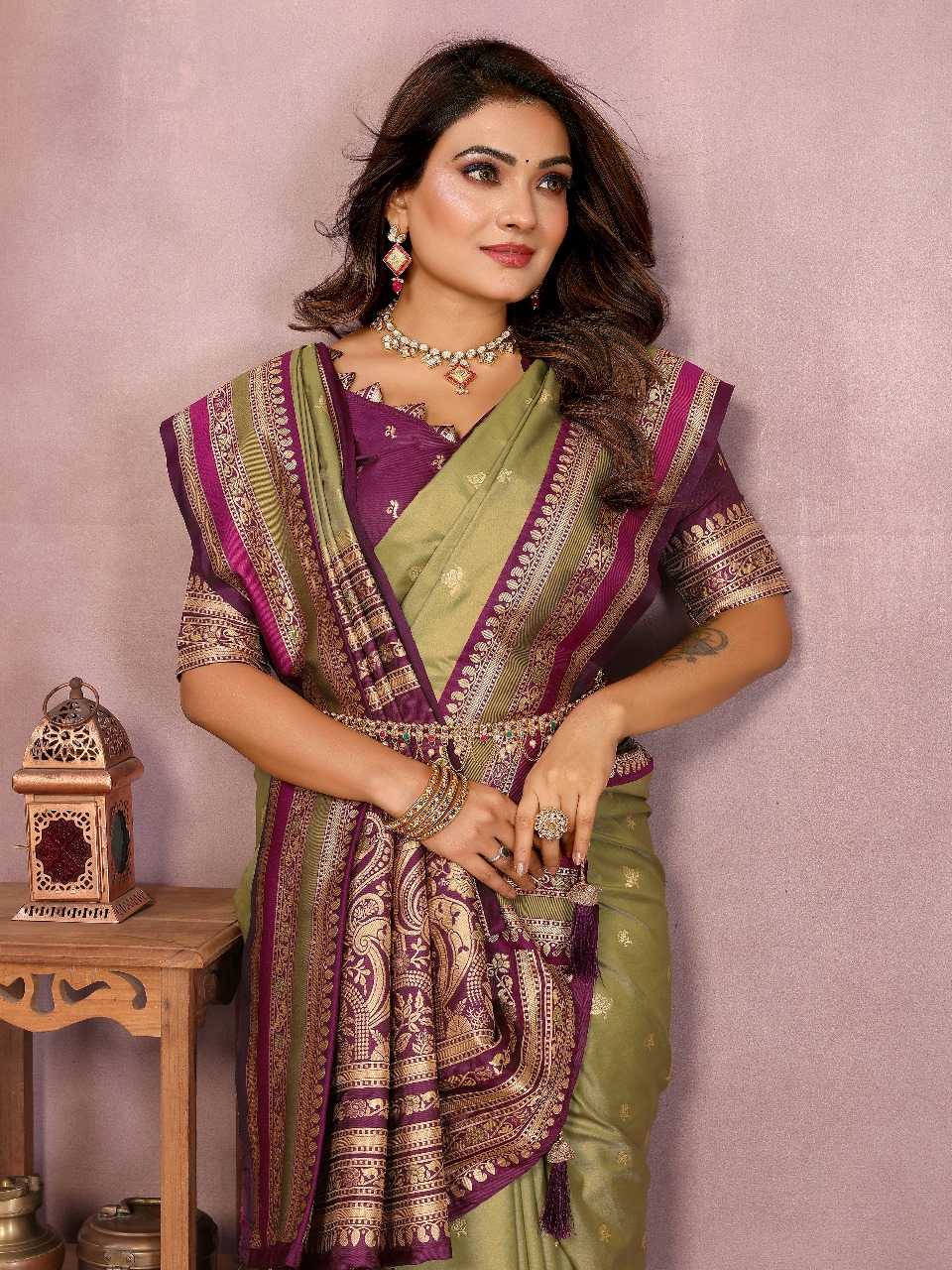 Ynf Pure Silk RIN144 sndar Silk Sarees Wedding Collections Wholesale Handloom Sarees Zari Border Silk Sarees Kalamkari Silk Sarees Manufacturer