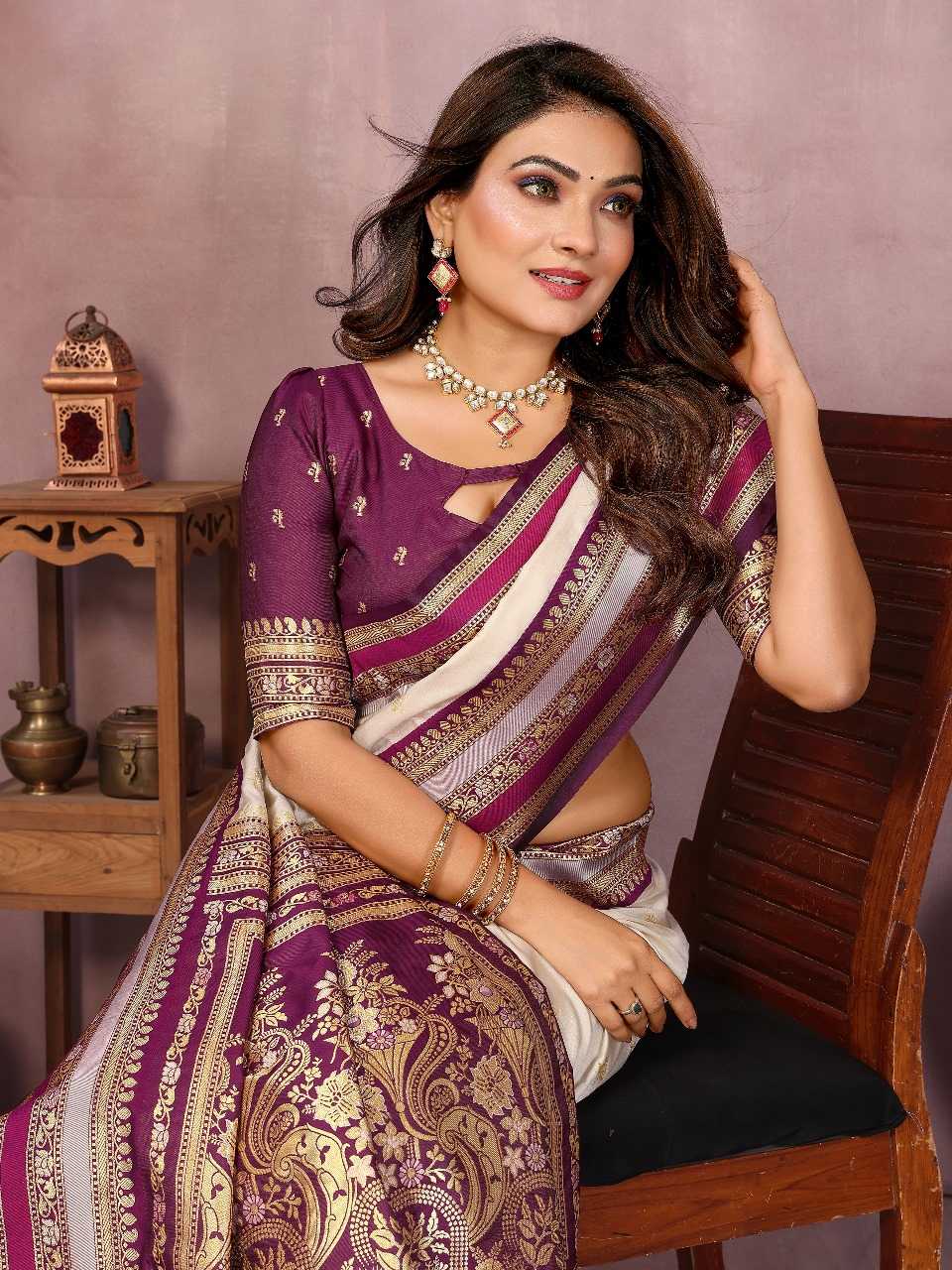 Ynf Pure Silk RIN144 sndar Silk Sarees Wedding Collections Wholesale Handloom Sarees Zari Border Silk Sarees Kalamkari Silk Sarees Manufacturer