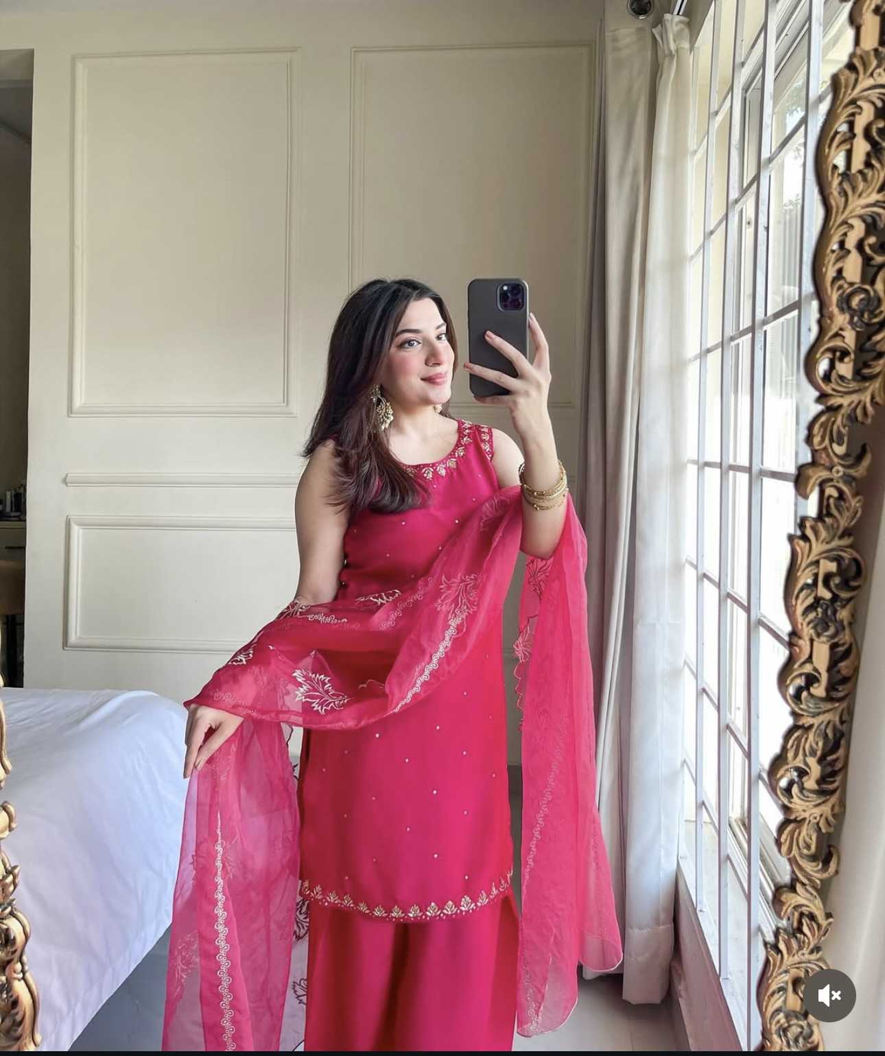 Ynf Pure Silk RIN197 4790 Suits & Dresses Wholesale Embroidery Suits Bridal Suits Designer dresses Manufacturer