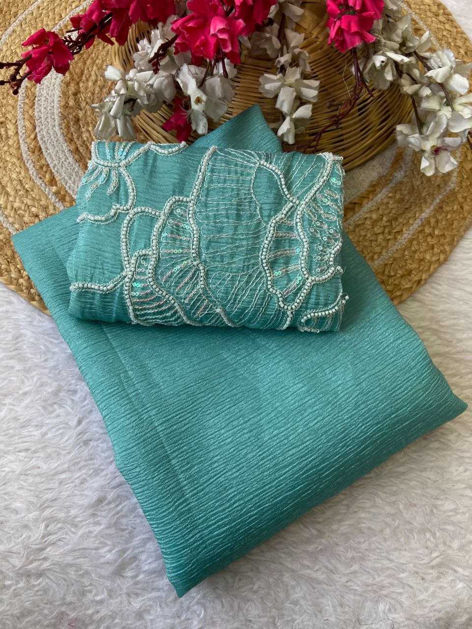 Ynf Pure Soft RIN216 Jyoti Sarees Wholesale Party Wear Sarees Fancy Sarees Plain Sarees Manufacturer