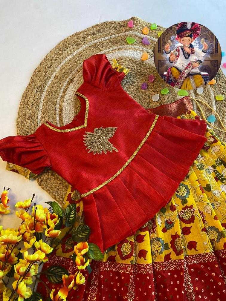 Ynf Pure Viscos KESH493 Hit Design Kids Wear Wholesale Kids Lehenga Kids Lehenga Choli Baby Girl Lehenga Manufacturer