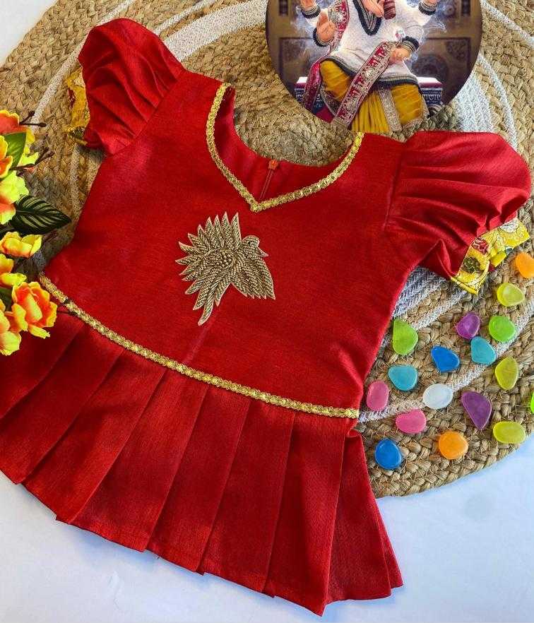 Ynf Pure Viscos KESH493 Hit Design Kids Wear Wholesale Kids Lehenga Kids Lehenga Choli Baby Girl Lehenga Manufacturer