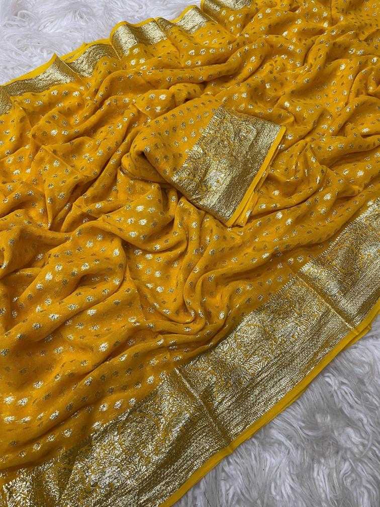 Ynf Pure Viscos RIN198 Sarees Wedding Collections Festive Collections Wholesale Designer Sarees Georgette Sarees Viscose Saree Manufacturer
