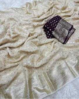Ynf Pure Viscos RIN198 Sarees Wedding Collections Festive Collections Wholesale Designer Sarees Georgette Sarees Viscose Saree Manufacturer
