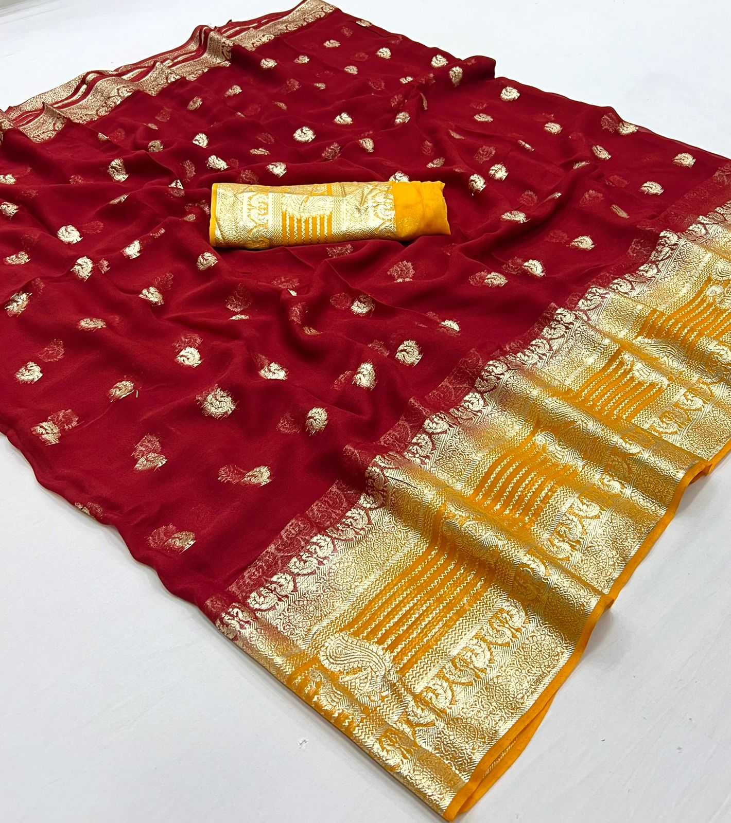 Ynf Pure Viscos RIN198 We Sarees Wedding Collections Wholesale Designer Sarees Georgette Sarees Viscose Saree Manufacturer