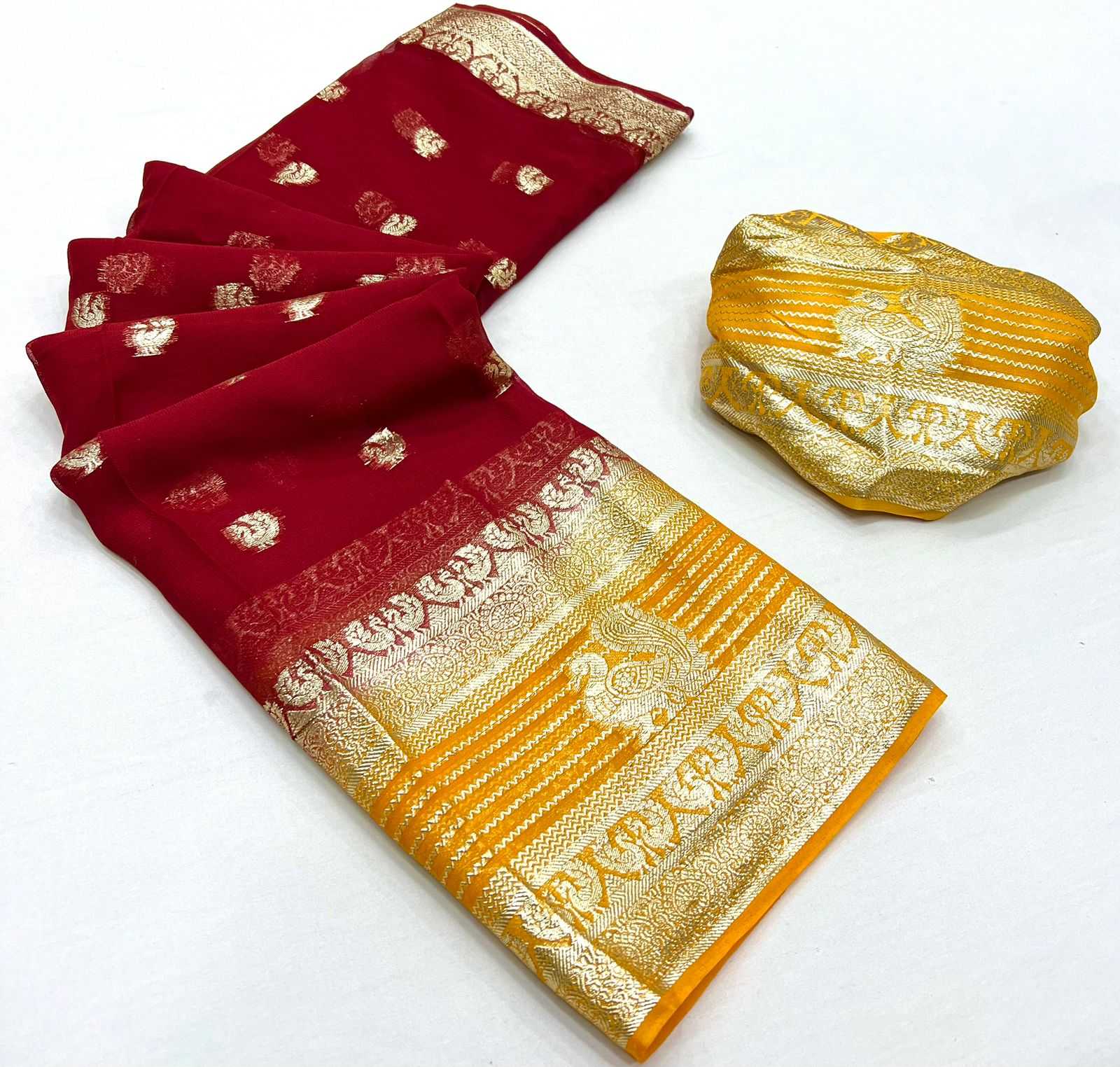 Ynf Pure Viscos RIN198 We Sarees Wedding Collections Wholesale Designer Sarees Georgette Sarees Viscose Saree Manufacturer