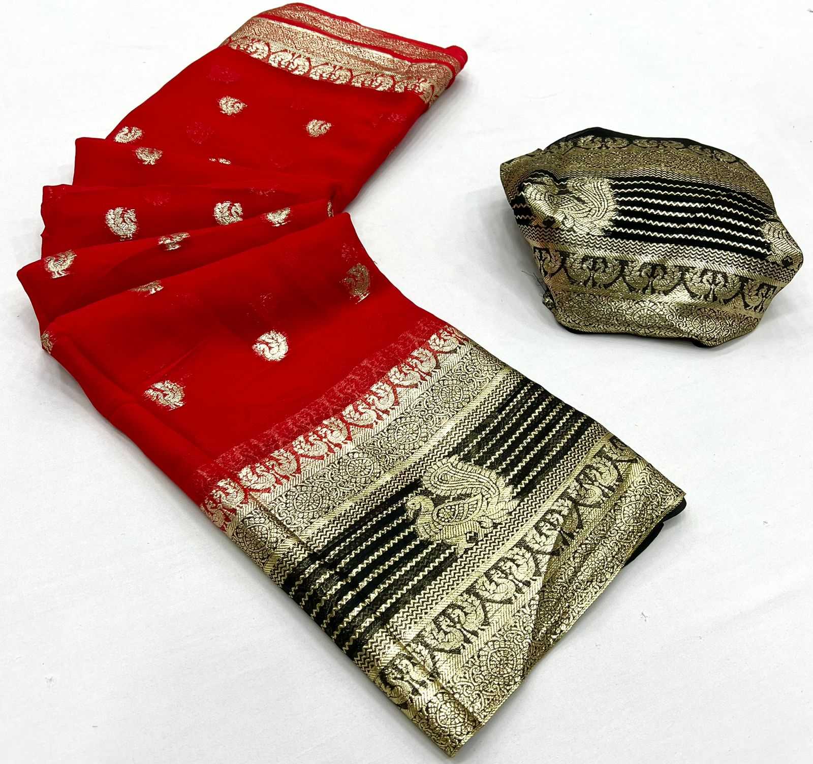 Ynf Pure Viscos RIN198 We Sarees Wedding Collections Wholesale Designer Sarees Georgette Sarees Viscose Saree Manufacturer