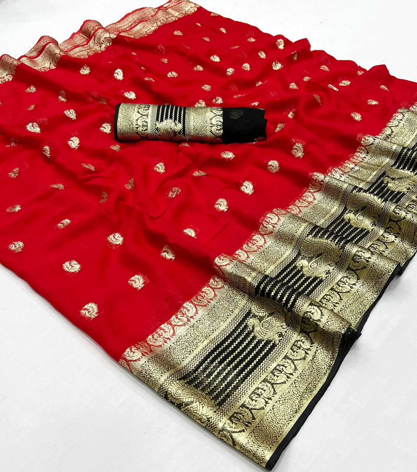 Ynf Pure Viscos RIN198 We Sarees Wedding Collections Wholesale Designer Sarees Georgette Sarees Viscose Saree Manufacturer